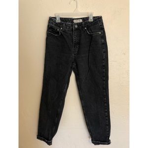 Free People Jean Cuffed Pants